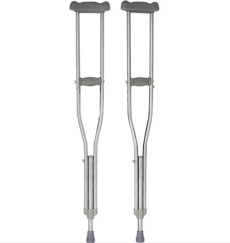 Crutches pair