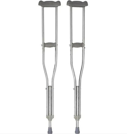 Crutches pair