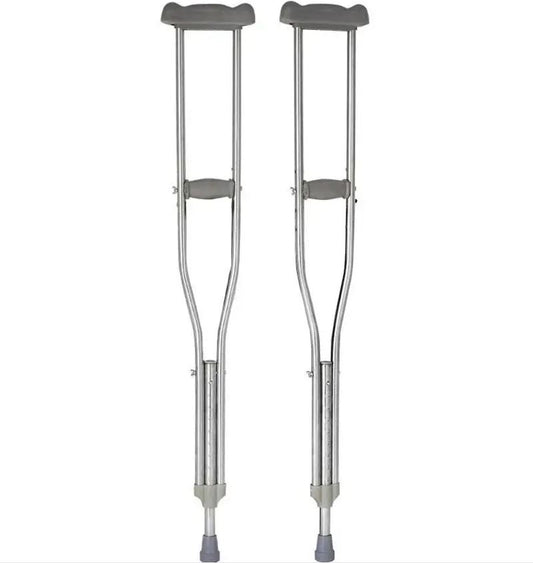 Crutches pair