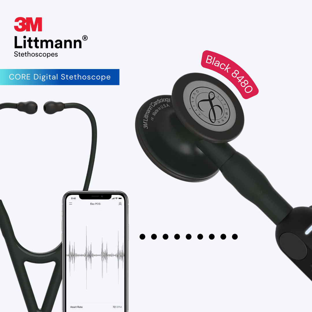 3M Littmann CORE Digital Stethoscope