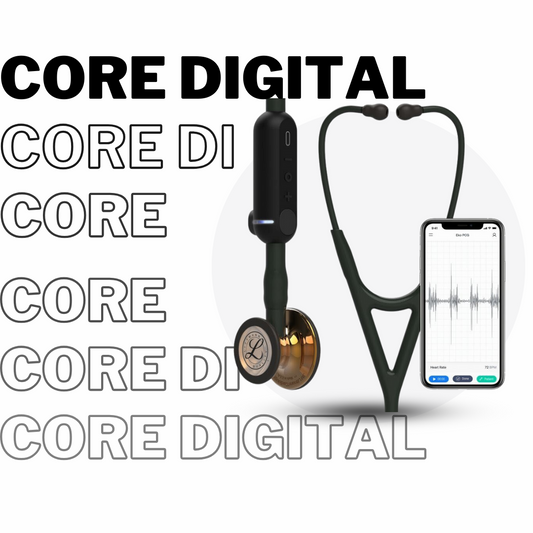 3M Littmann CORE Digital Stethoscope