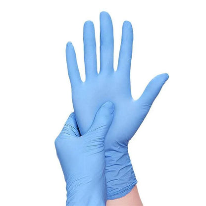 Disposable nitrile gloves