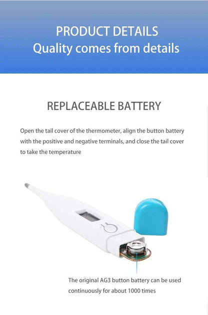 Axillary Thermometer for adult or pediatric