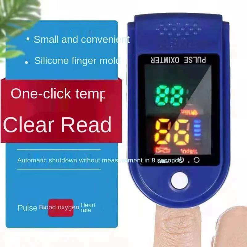 Pulse oximeter OLED display