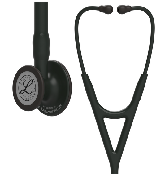 Littmann Cardiology IV Stethoscope in Black Edition