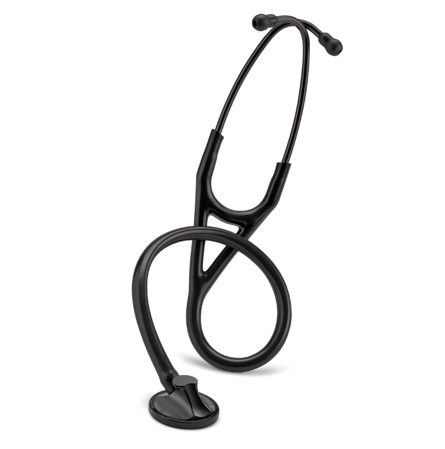 Littmann Master Cardiology Stethoscope in Black Edition