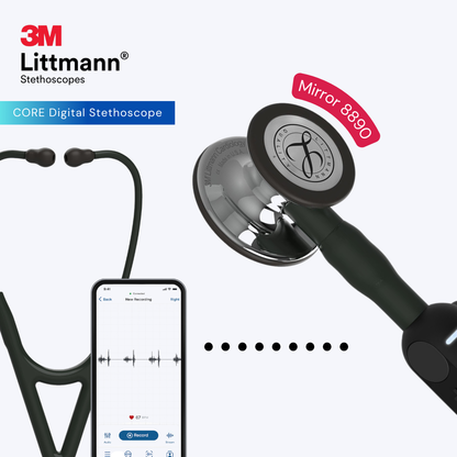 3M Littmann CORE Digital Stethoscope