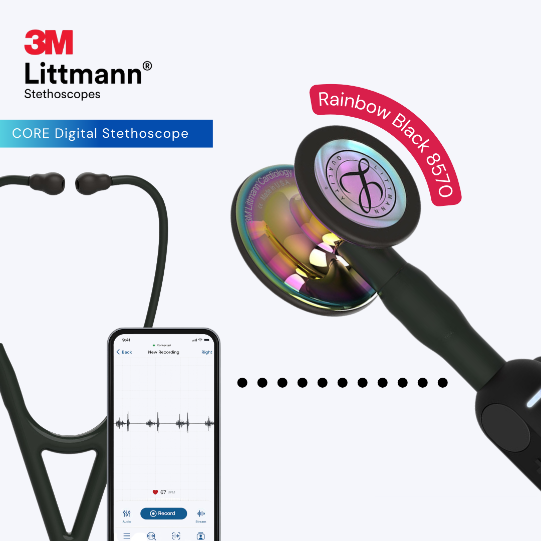 3M Littmann CORE Digital Stethoscope