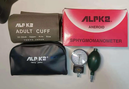 Alpk2 adult aneroid sphygmomanometer