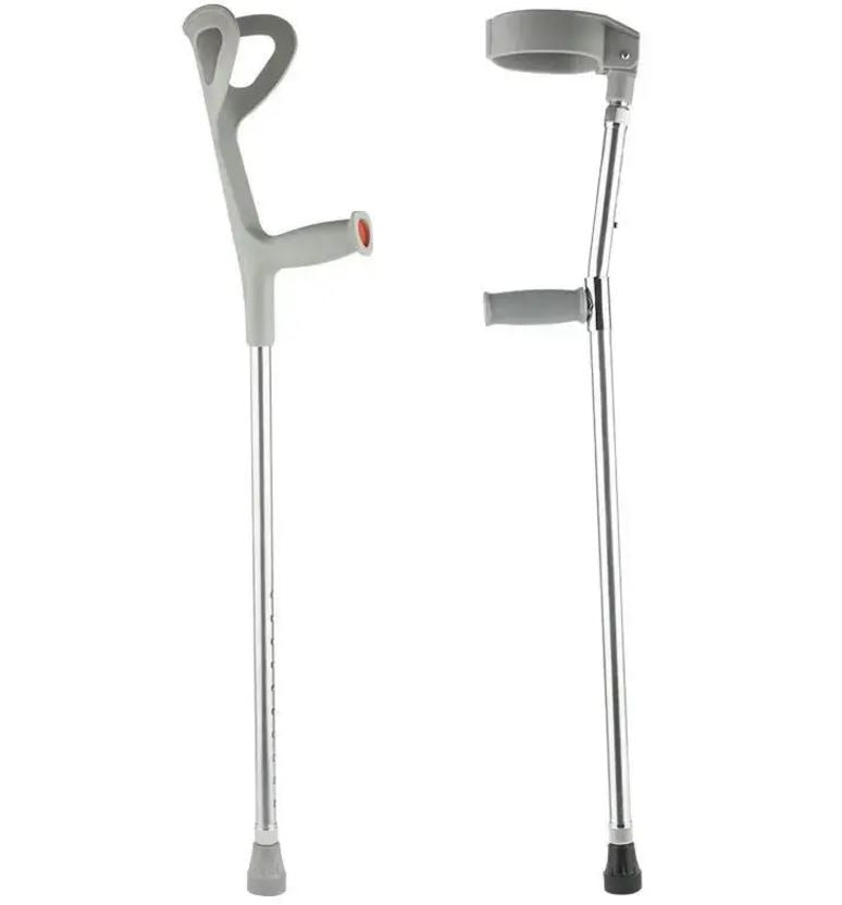 Aluminum alloy arm crutch